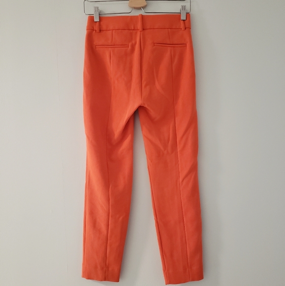 J. Crew Cameron slim crop pant in four-season stretch spice size 0 - Picture 2 of 10